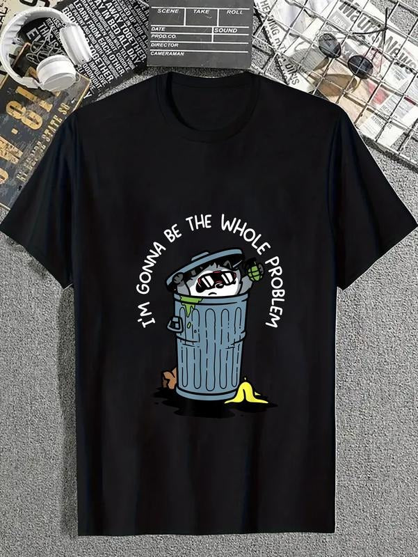 cotton I'm Gonna Be The Whole Problem T-Shirt casual Fashion graphic tees for women Hoodie, Sweatshirt | UrbanDripWear.com
