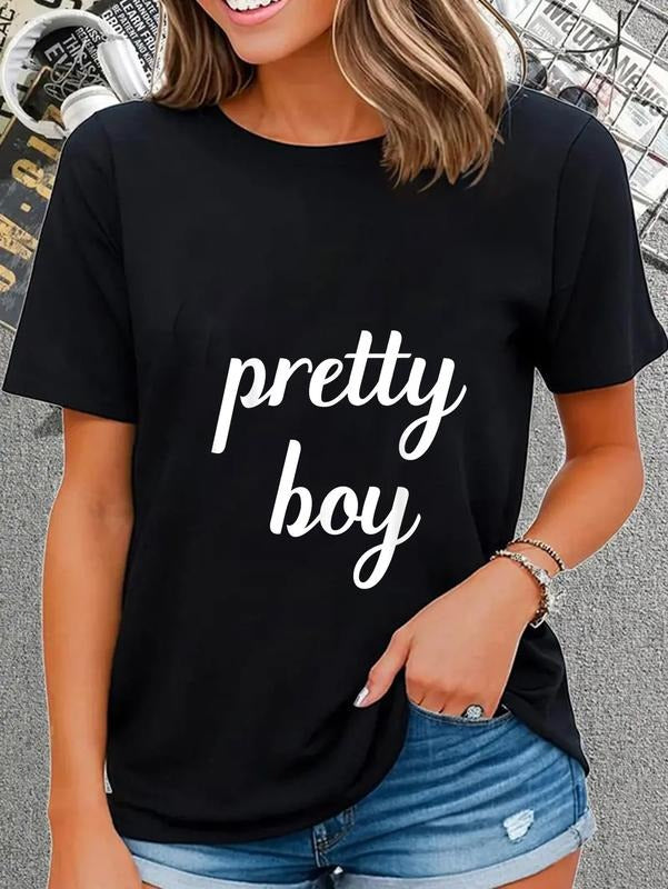 cotton Narcissistic Tees Pretty Boy T-Shirt T-Shirt casual Fashion graphic tees Hoodie, Sweatshirt | UrbanDripWear.com