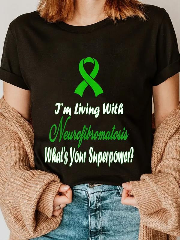 cotton Neurofibromatosis Awareness T-Shirt casual Fashion graphic tees Hoodie, Sweatshirt | UrbanDripWear.com