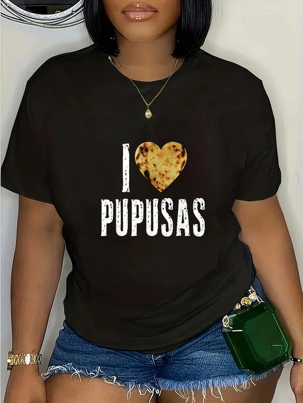 cotton Pupusas I Love Pupusas Salvadorian Food Salvador Vos Torogoz T-Shirt casual Fashion graphic tees women Hoodie,...
