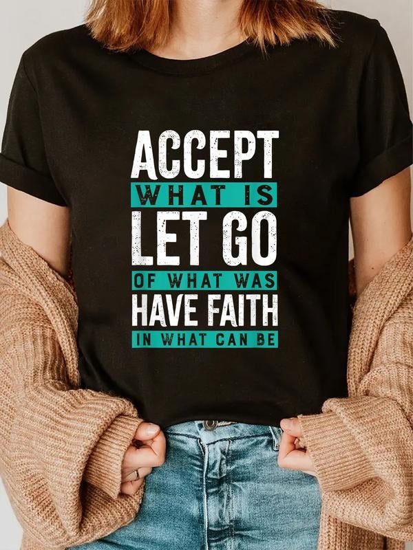 cotton Recovery Sober Sobriety Gifts NA AA Alcoholics Narcotics T-Shirt casual Fashion graphic tees women Hoodie, Sweatshirt