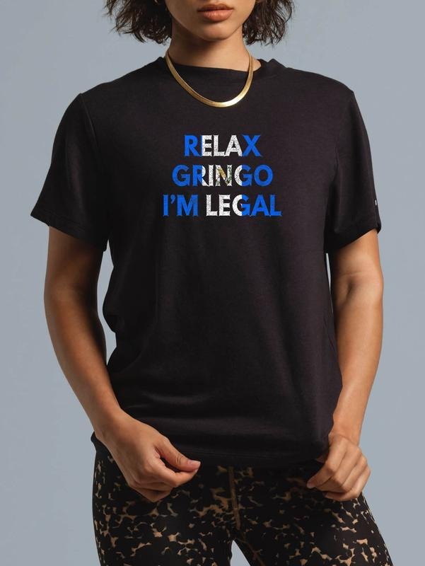 cotton Relax Gringo I'm Legal Guatemala T-Shirt