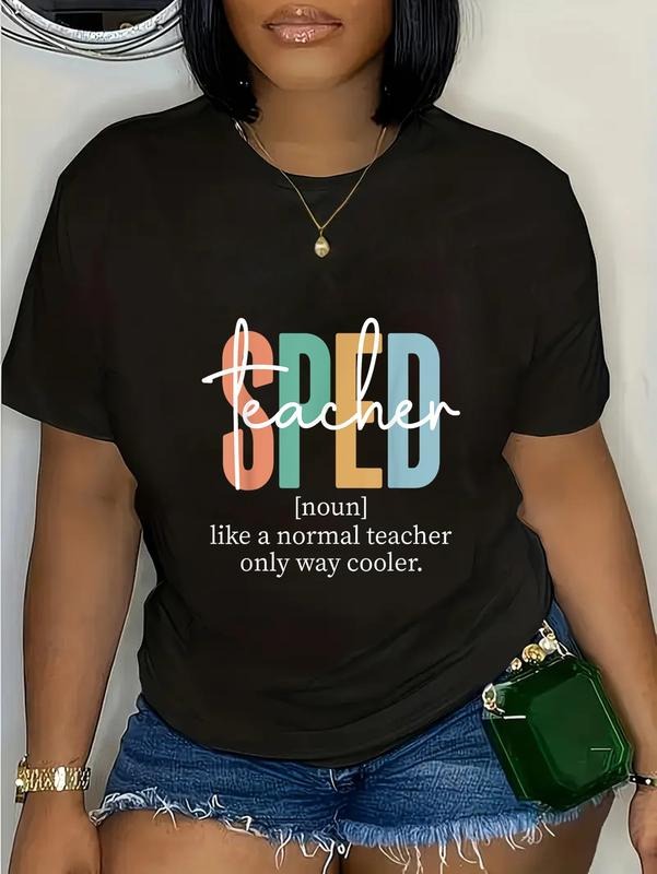 cotton Special Education Sped Teacher Definition for Women & Men T-Shirt casual Fashion graphic tees for women Hoodie,...