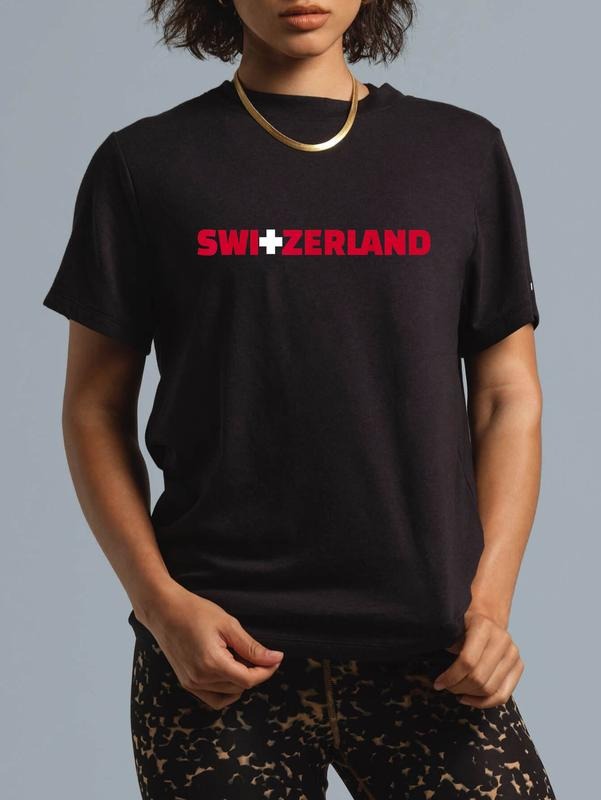 cotton Switzerland flag T-Shirt casual Fashion graphic tees Hoodie, Sweatshirt | UrbanDripWear.com