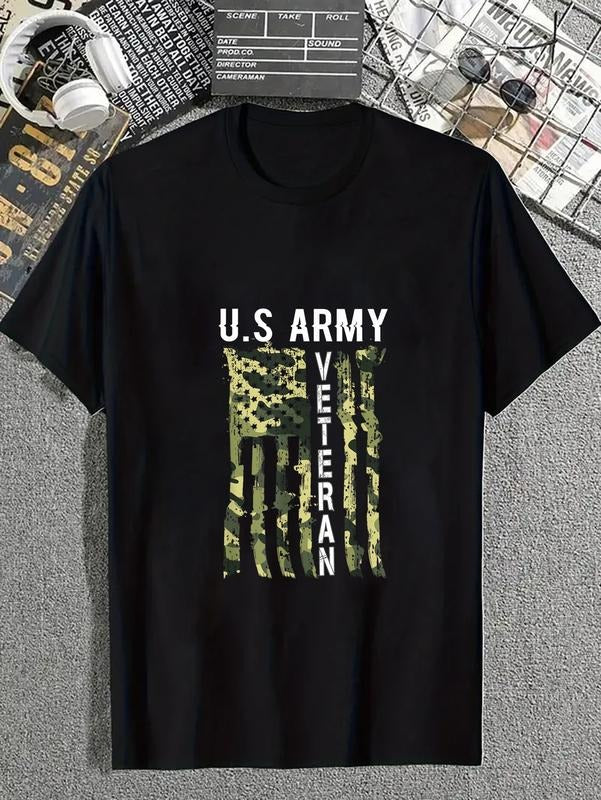 cotton U.S Army Veteran Great USA Camouflage Veteran Day Gifts T-Shirt casual Fashion graphic tees for women Hoodie,...