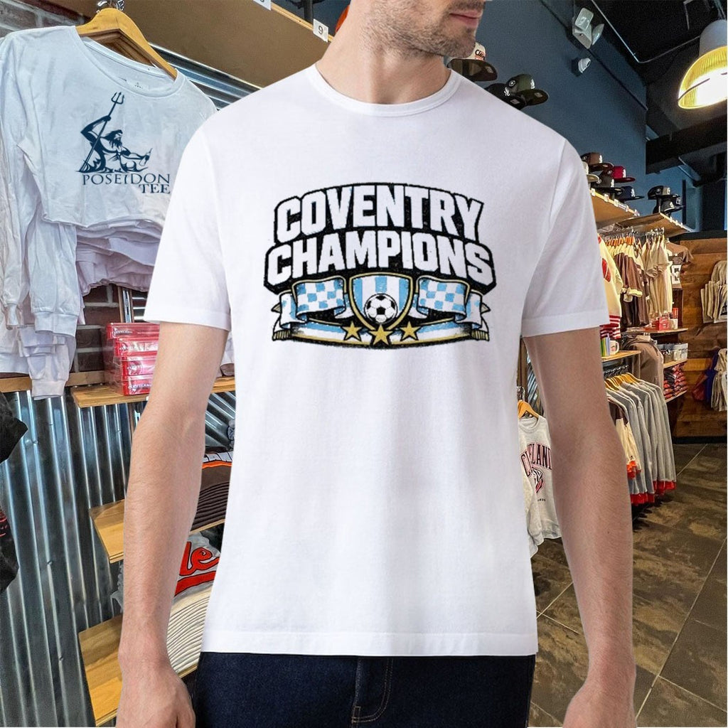 Coventry Champions Sky T-shirt