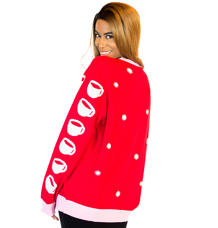 Elf Movie Ugly Christmas Sweater Jovie’s Coffee