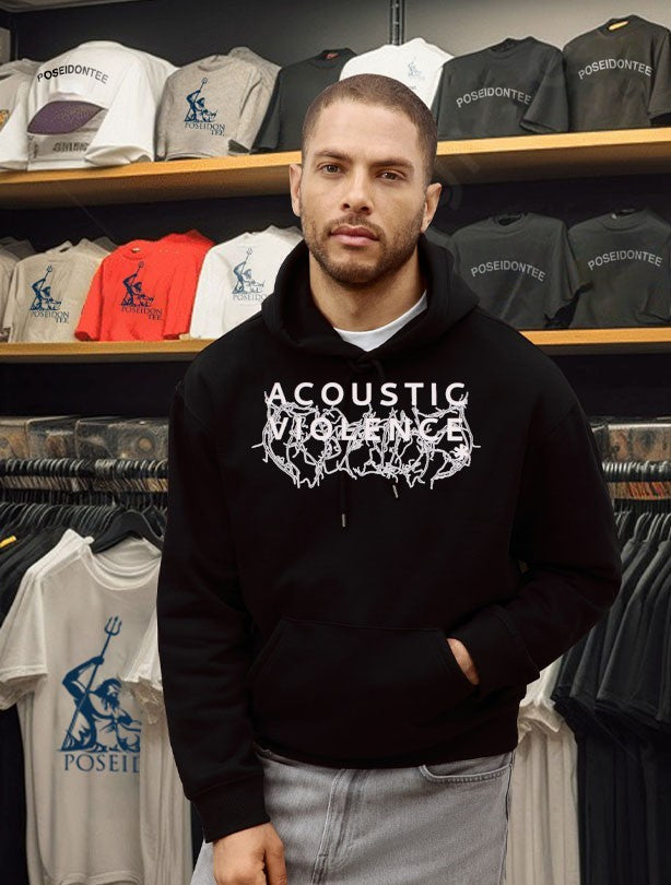 Crystal Lake Acoustic Violence T-shirt