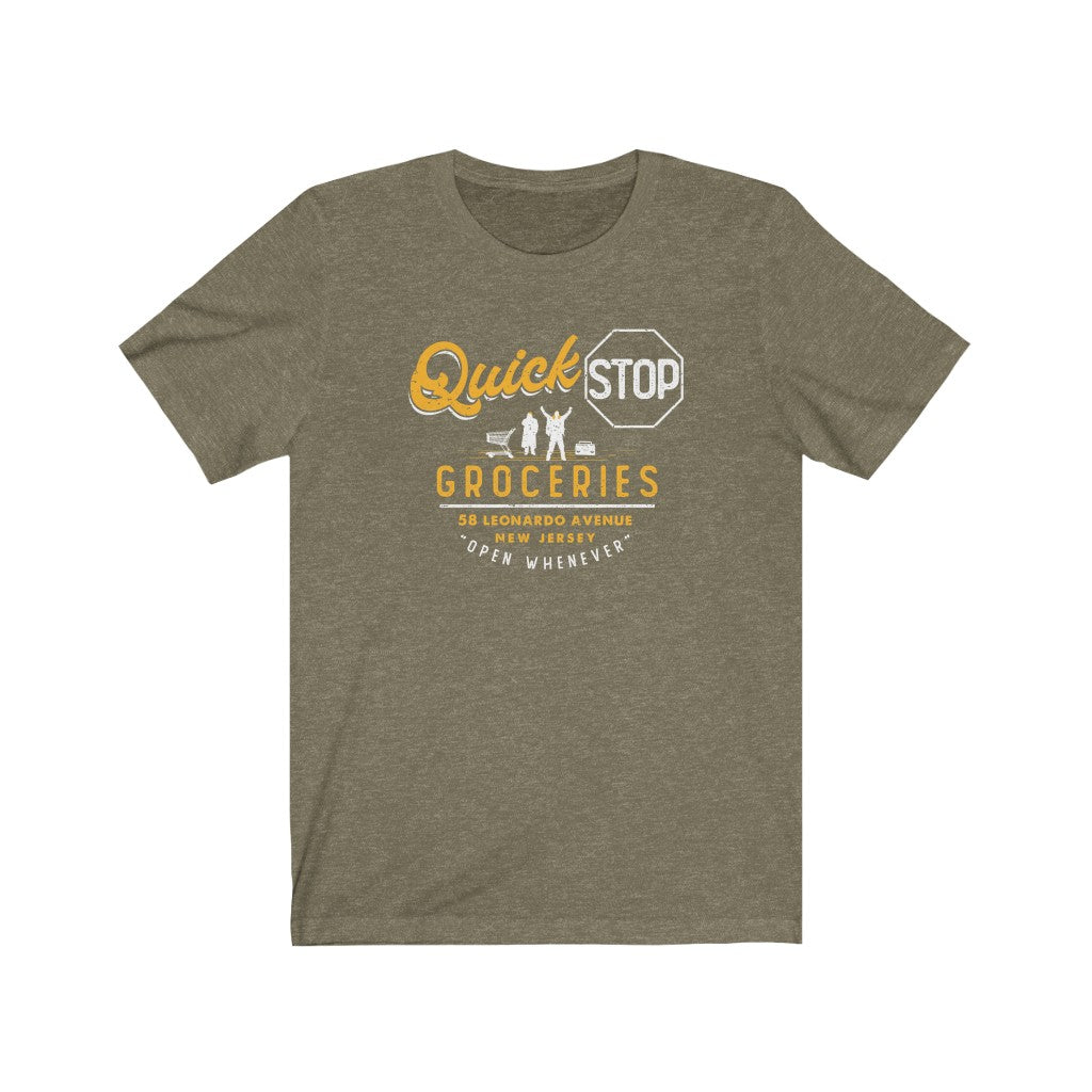Quick Stop Groceries Men's/Unisex Super Soft Tee