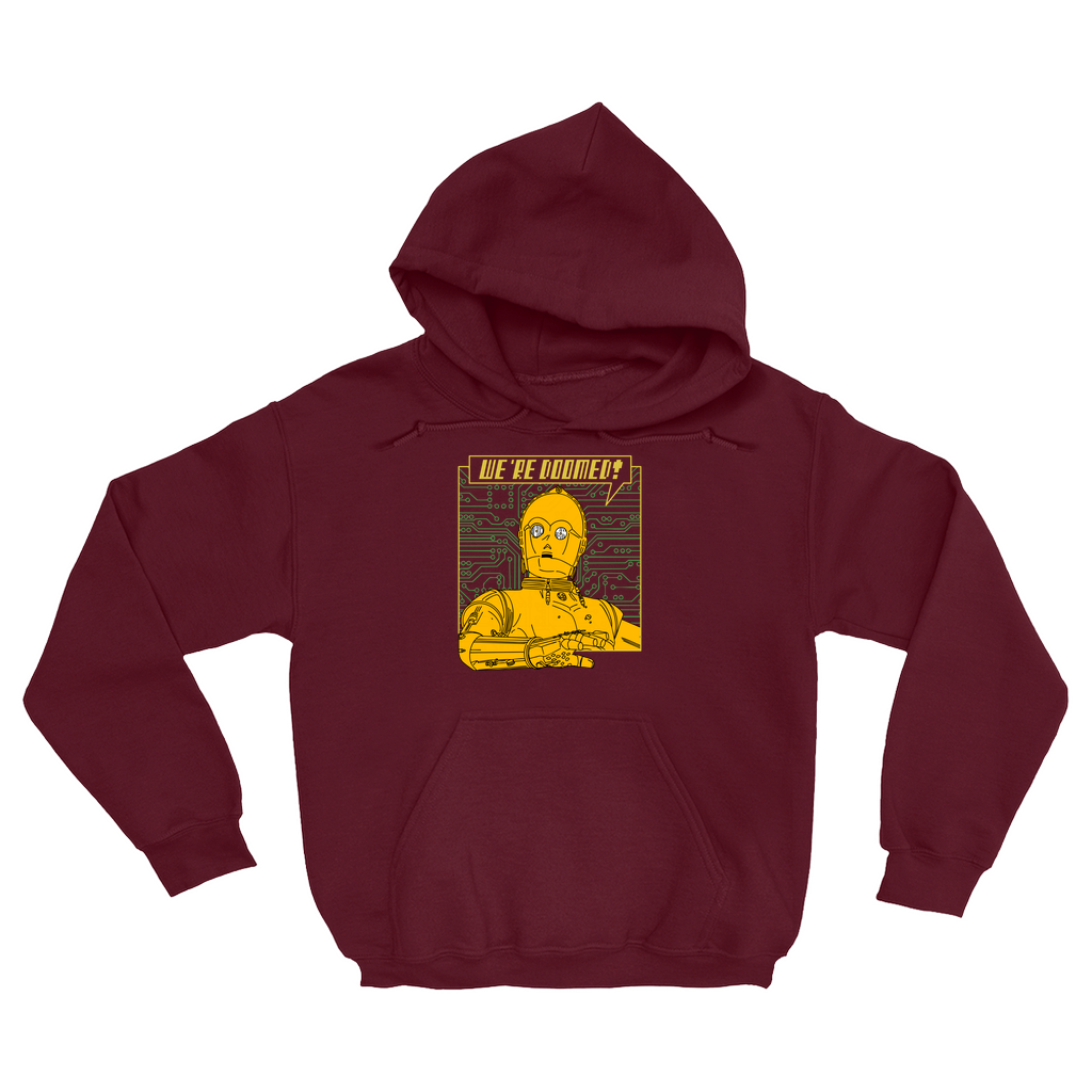We're Doomed Hoodie