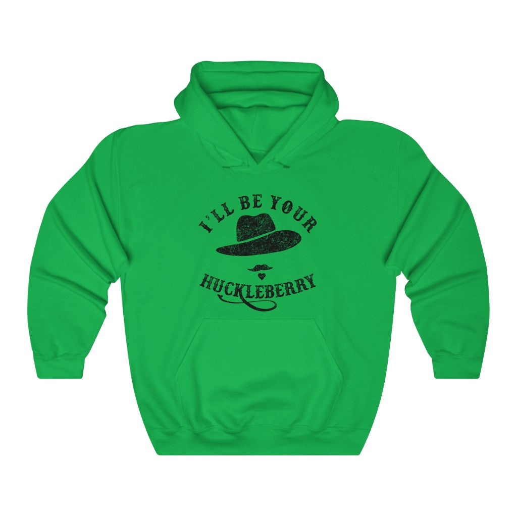 I'll Be Your Huckleberry Men's/Unisex Hoodie