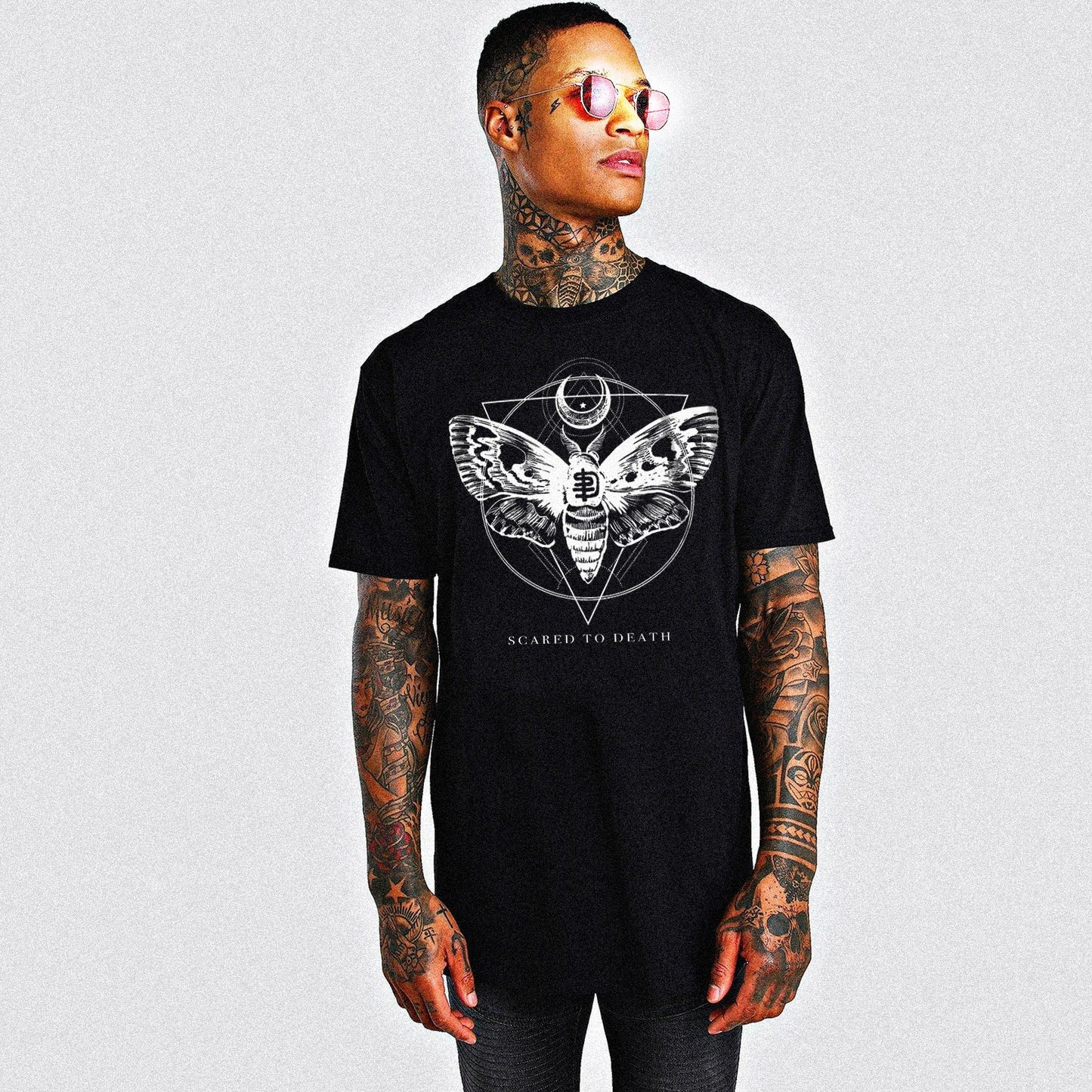 Moth Tee Style001