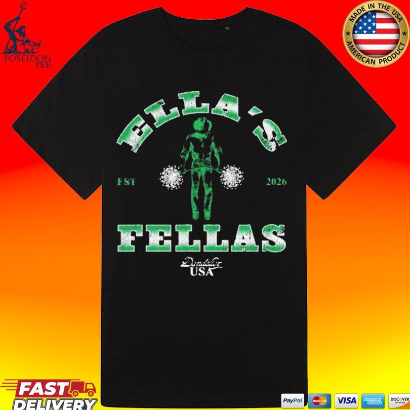Dallas Stars Ella’s Fellas Ella Langley Est 2026 T-shirt