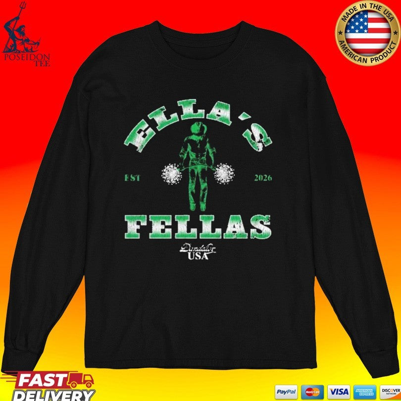 Dallas Stars Ella’s Fellas Ella Langley Est 2026 T-shirt