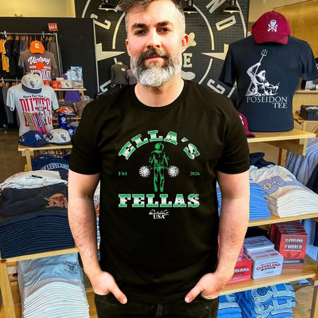 Dallas Stars Ella’s Fellas Ella Langley Est 2026 T-shirt
