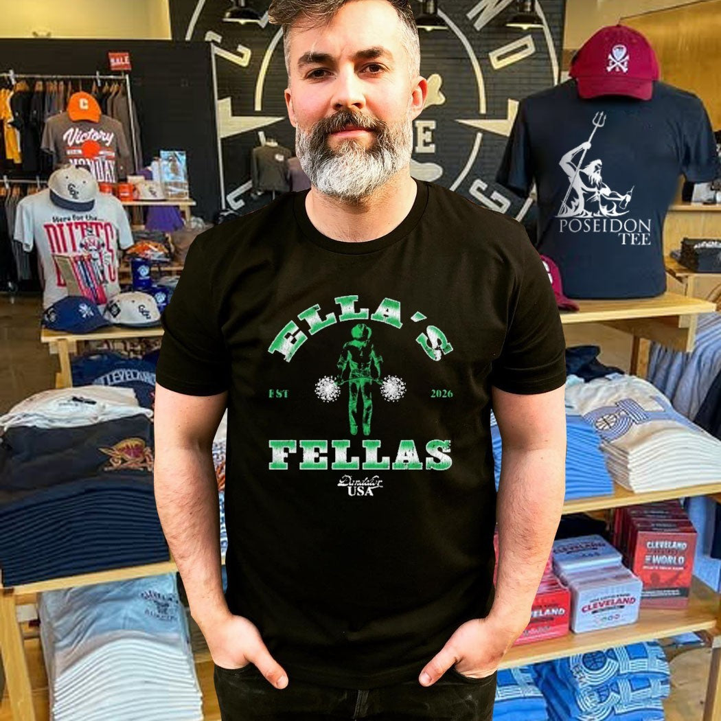 Dallas Stars Ella’s Fellas Ella Langley Est 2026 T-shirt