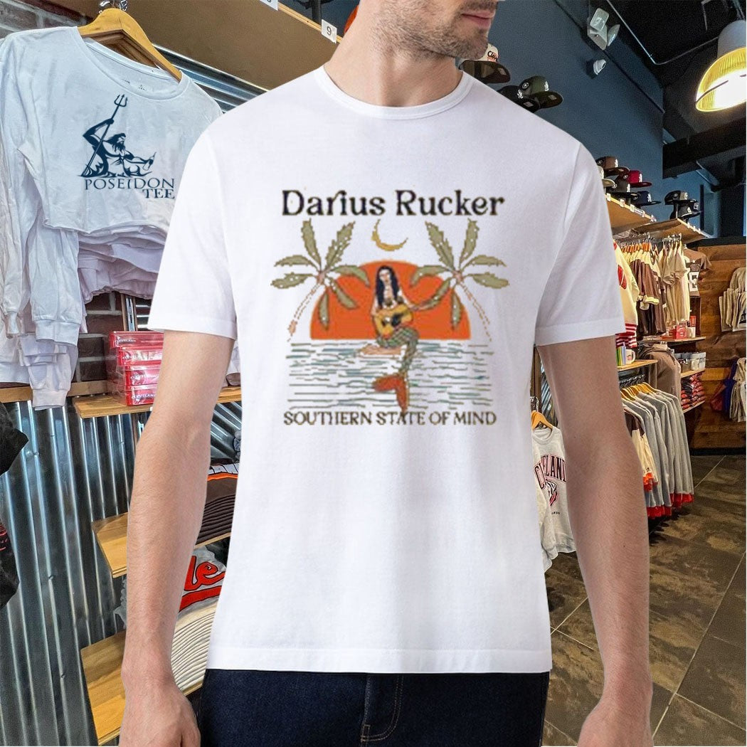 Darius Rucker Southern State Of Mind T-shirt