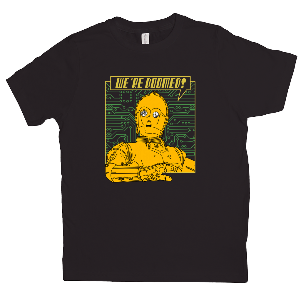 We're Doomed Kids T-Shirt