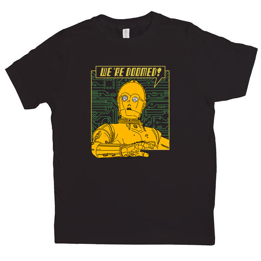 We're Doomed Kids T-Shirt