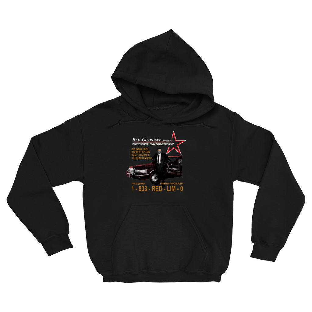 Red Limo Hoodie