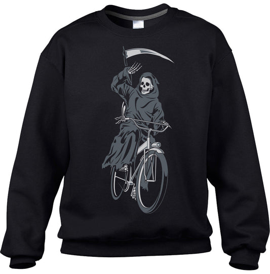 Unisex Death Takes a Holiday Sweatshirt - By Ex-Boyfriend