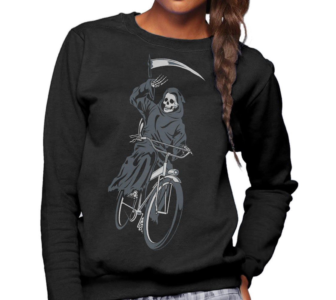 Unisex Death Takes a Holiday Sweatshirt - By Ex-Boyfriend