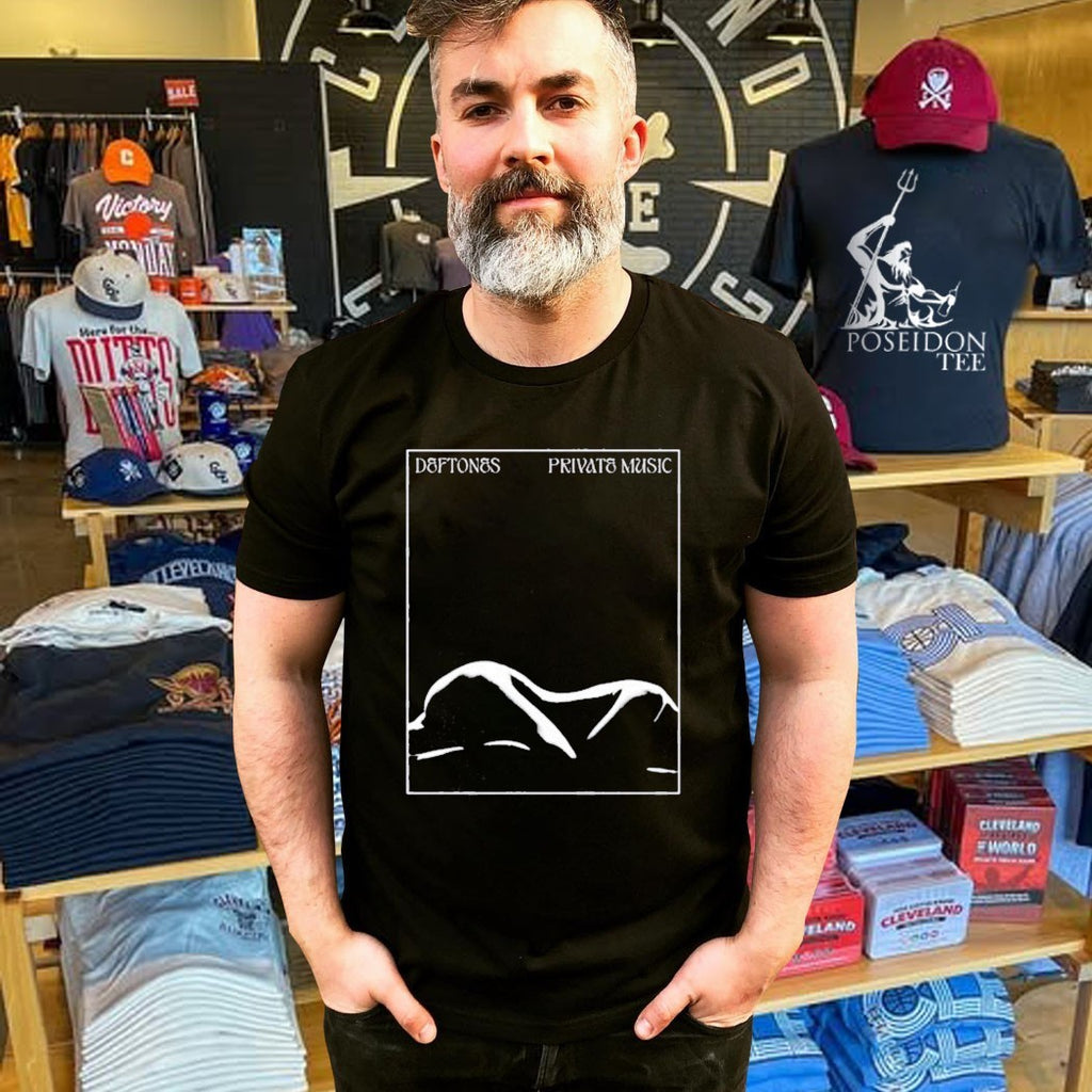 Deftones Private Music Silhouette T-shirt