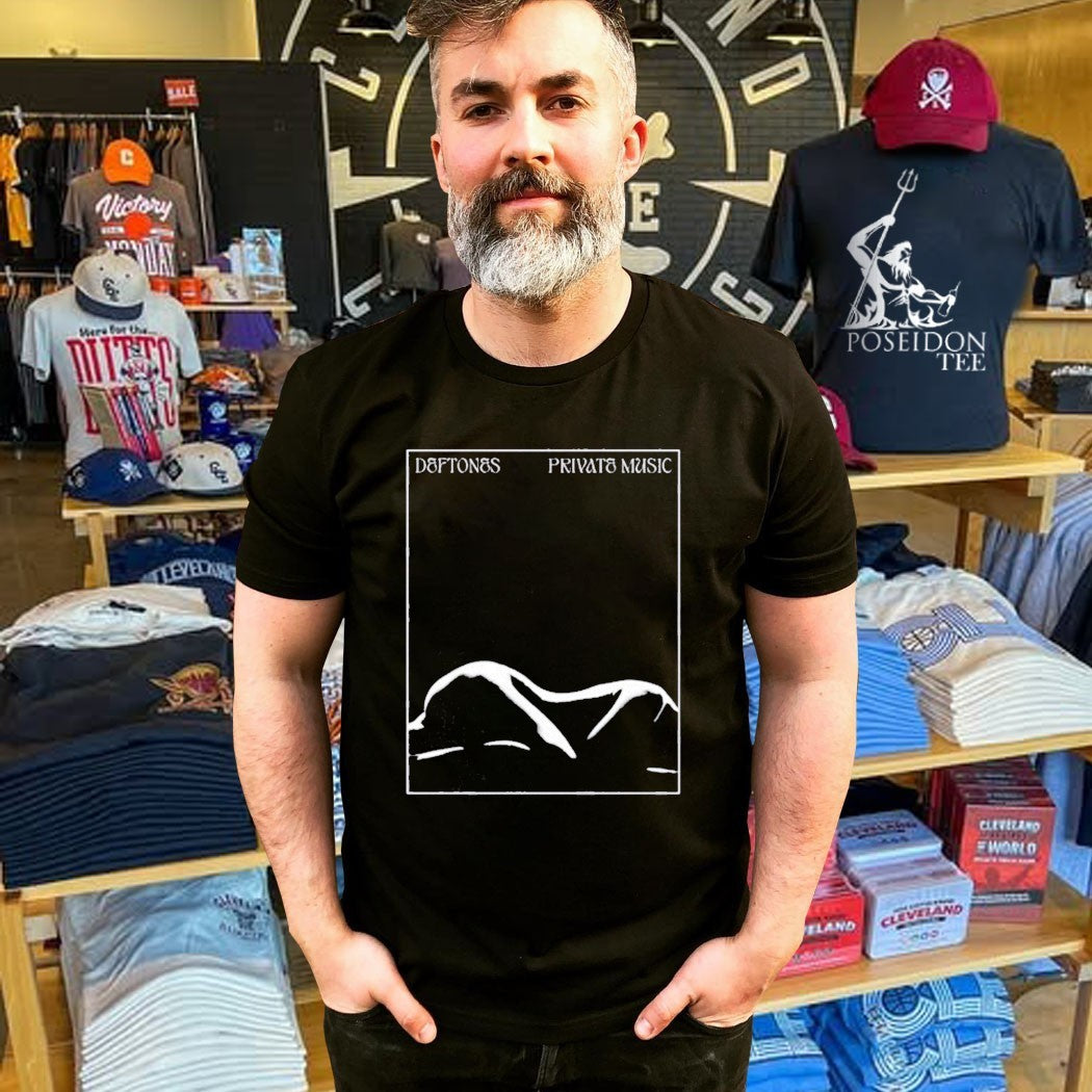 Deftones Private Music Silhouette T-shirt