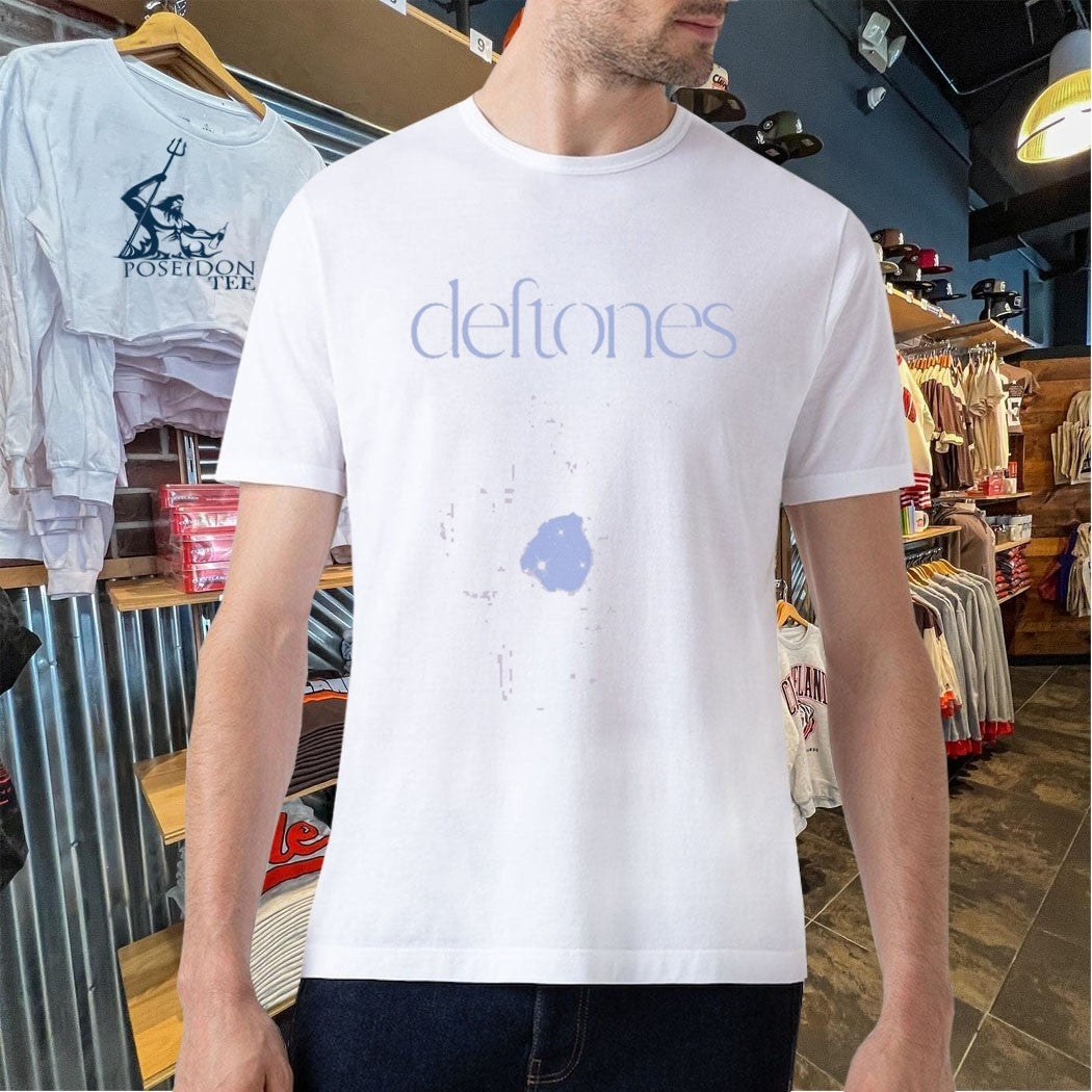 Deftones White Statue T-shirt
