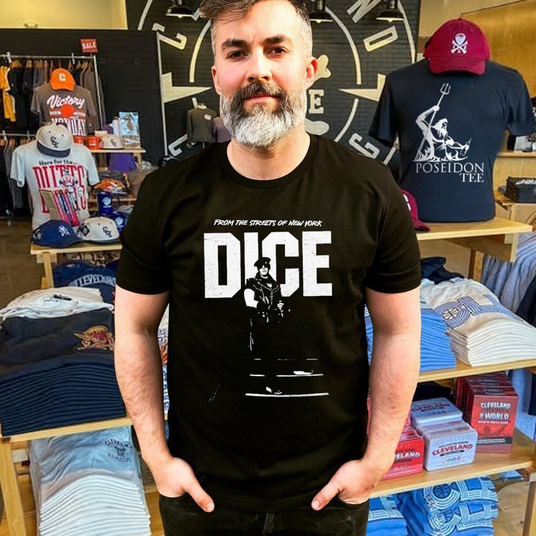 Dice From The Streets Of New York T-shirt