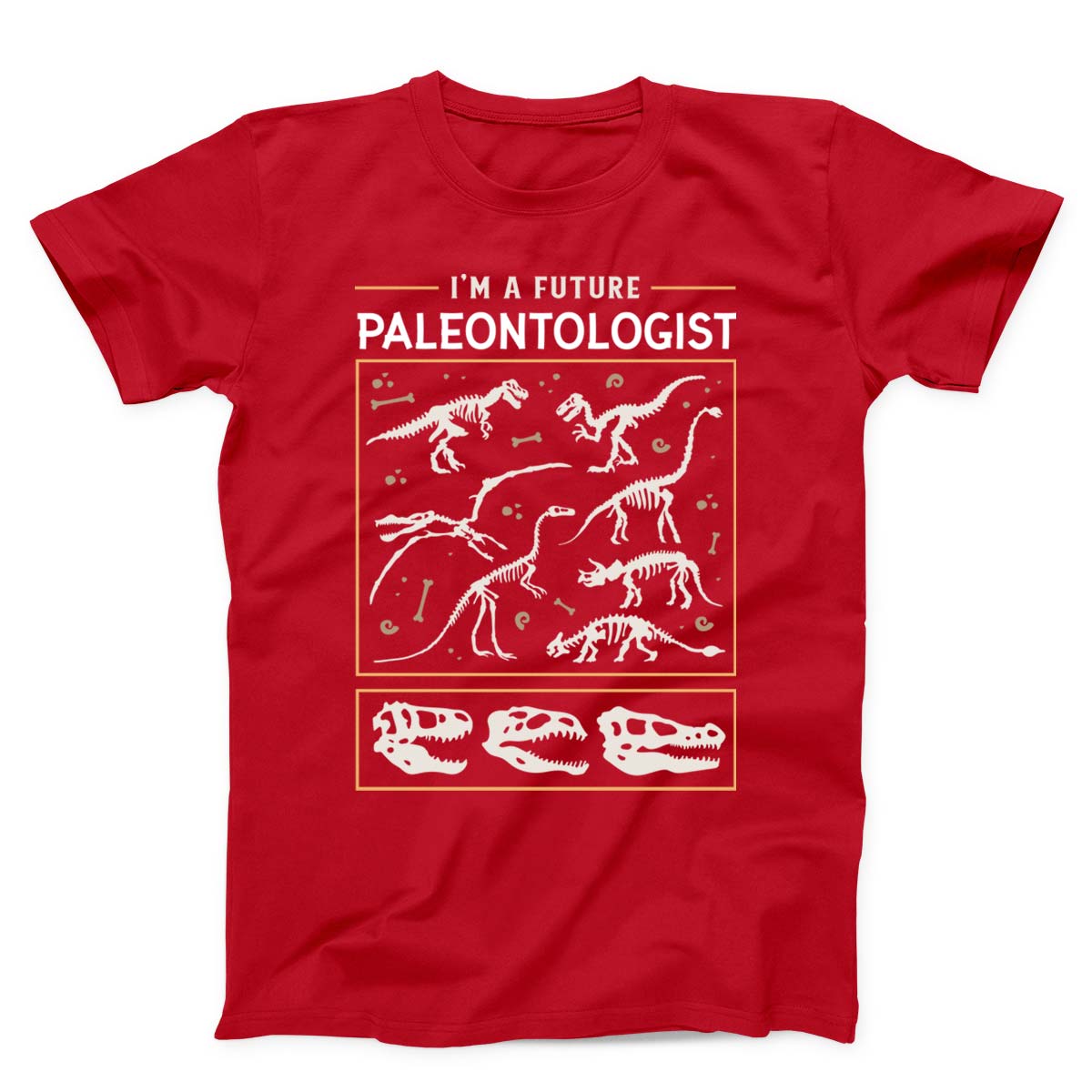 Dinosaur Animal Skeletons Unisex T-Shirt