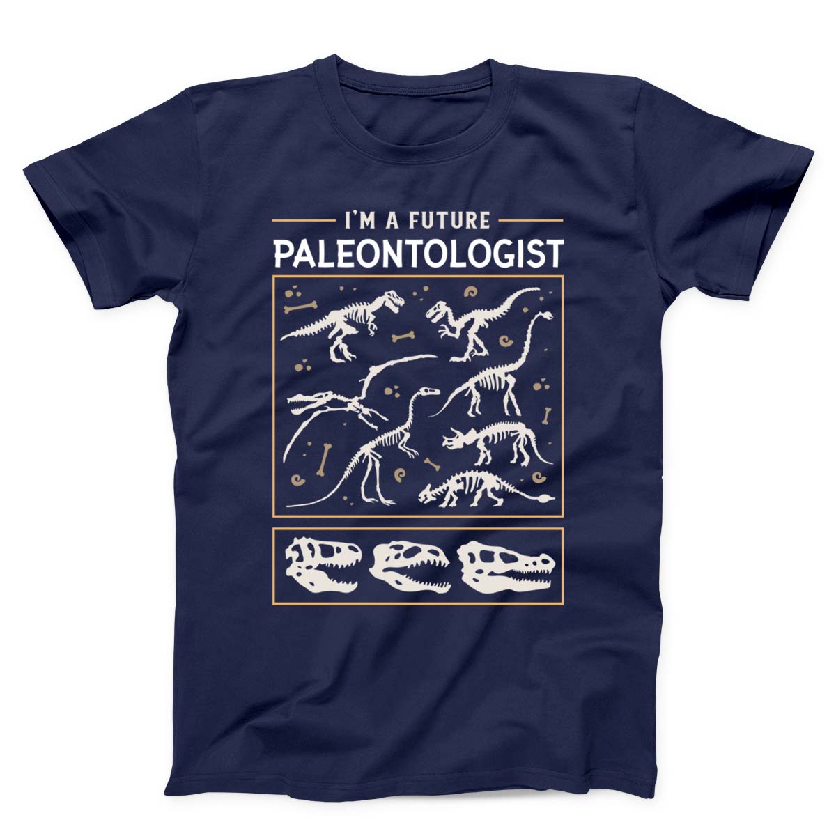 Dinosaur Animal Skeletons Unisex T-Shirt