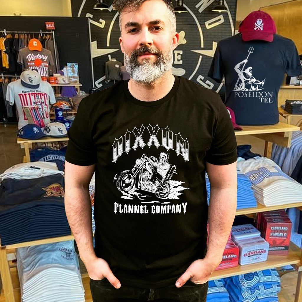 Dixxon Flannel Company Midnight Drifter T-shirt