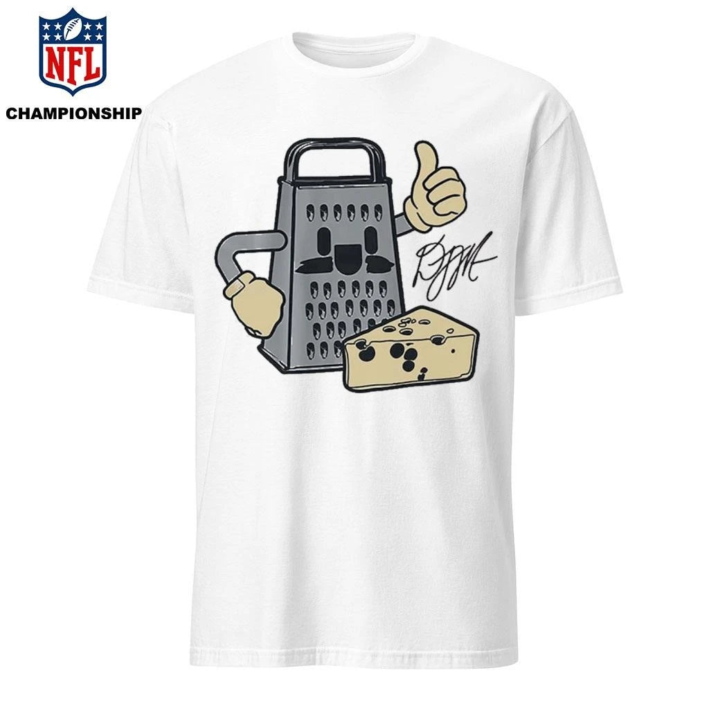 DJ Moore Bears Cheese Grater Shirt