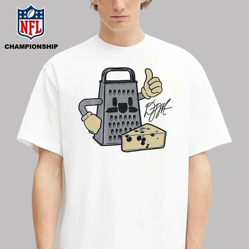 DJ Moore Bears Cheese Grater Shirt