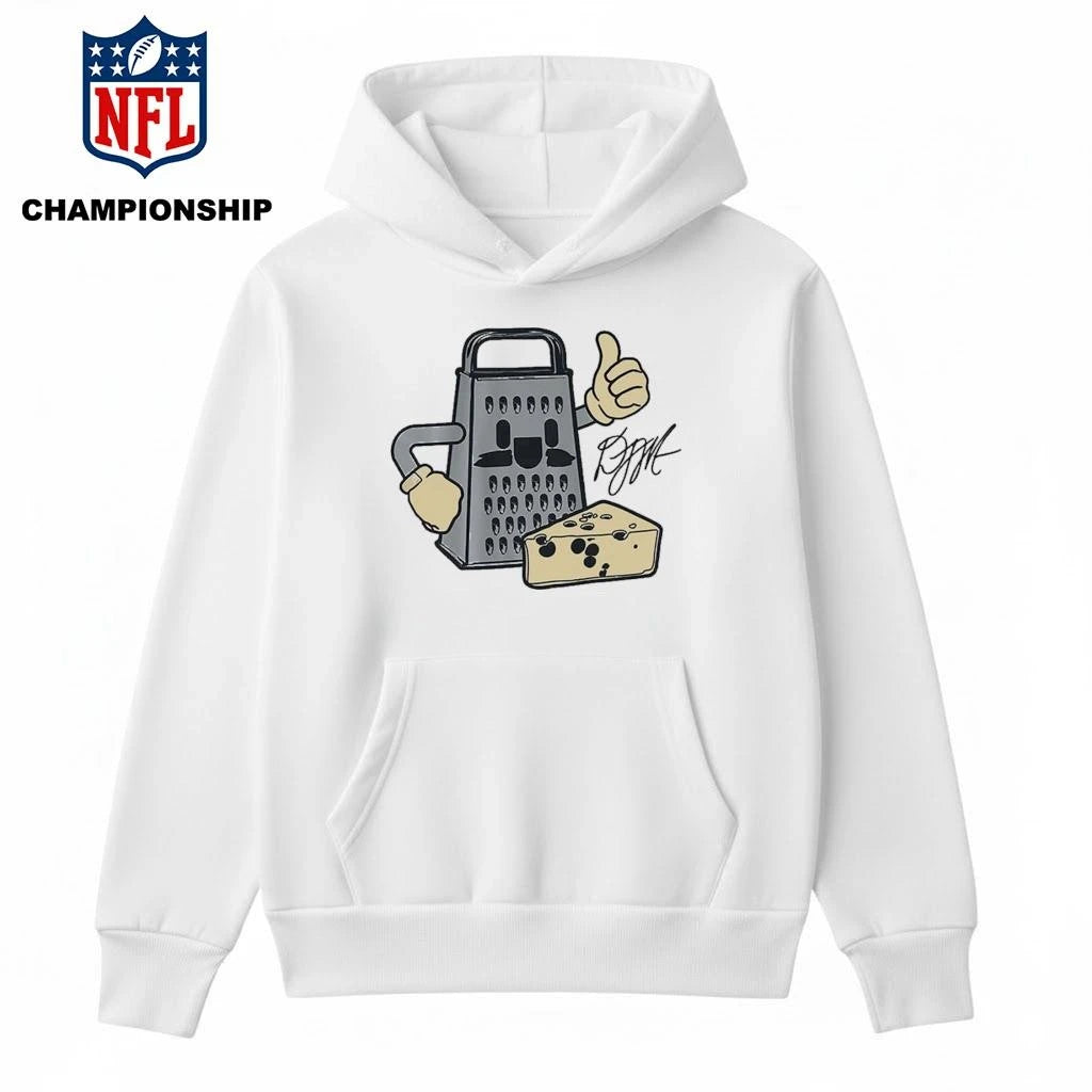 DJ Moore Bears Cheese Grater Shirt