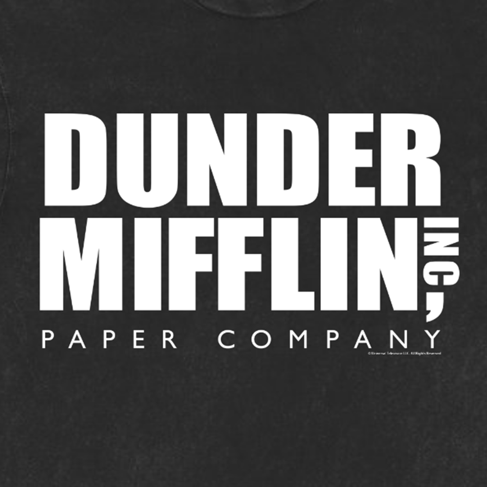 The Office Dunder Mifflin Vintage T-Shirt