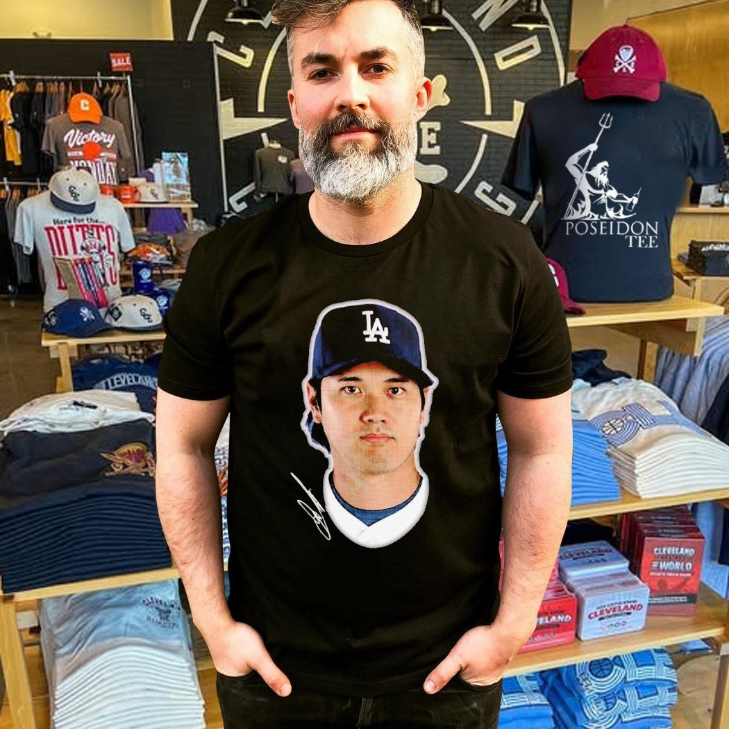 Dodgers Shohei Ohtani Headliner T-shirt