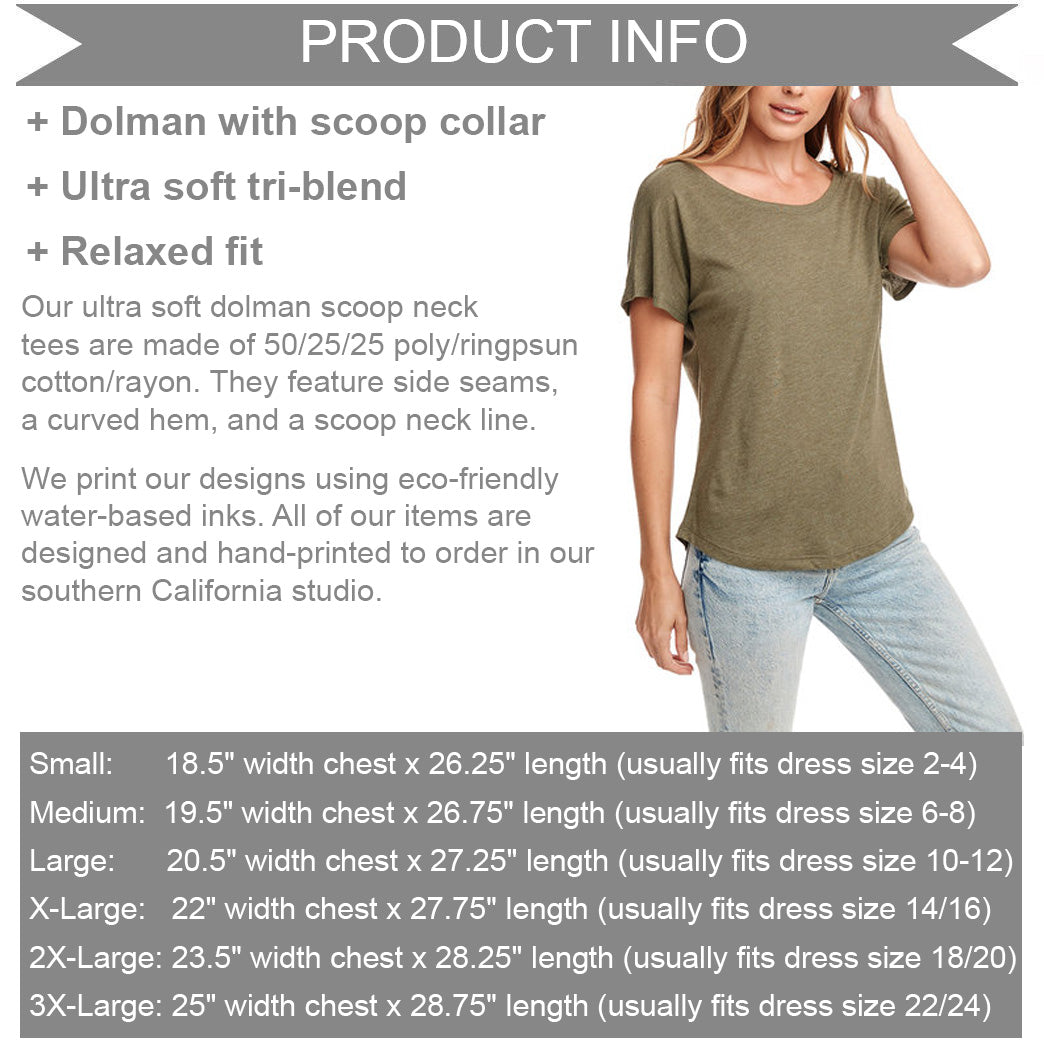 Women's Liquid Courage Scoop Neck T-Shirt