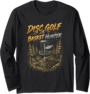 Disc Golf Course Player Basket Hunter Enthusiast Unisex T-shirt, Sweatshirt, Hoodie (1)