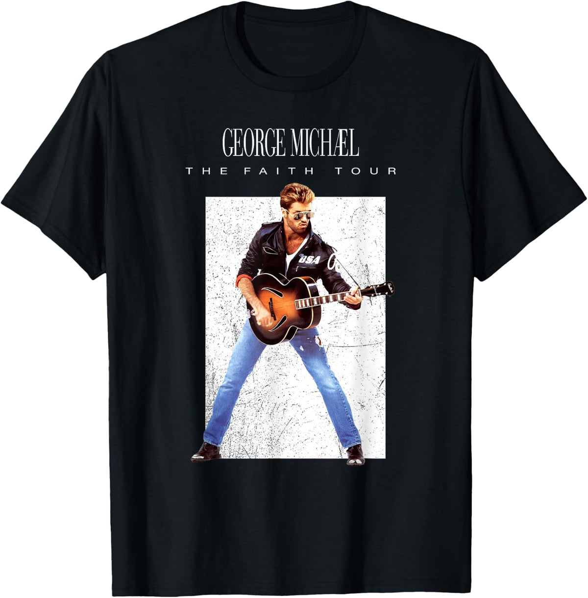 George Michael Faith Tour Unisex T-shirt, Sweatshirt, Hoodie (1)