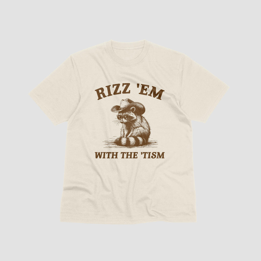 Raccoon Retro Meme Unisex T-shirt, Sweatshirt, Hoodie (1)