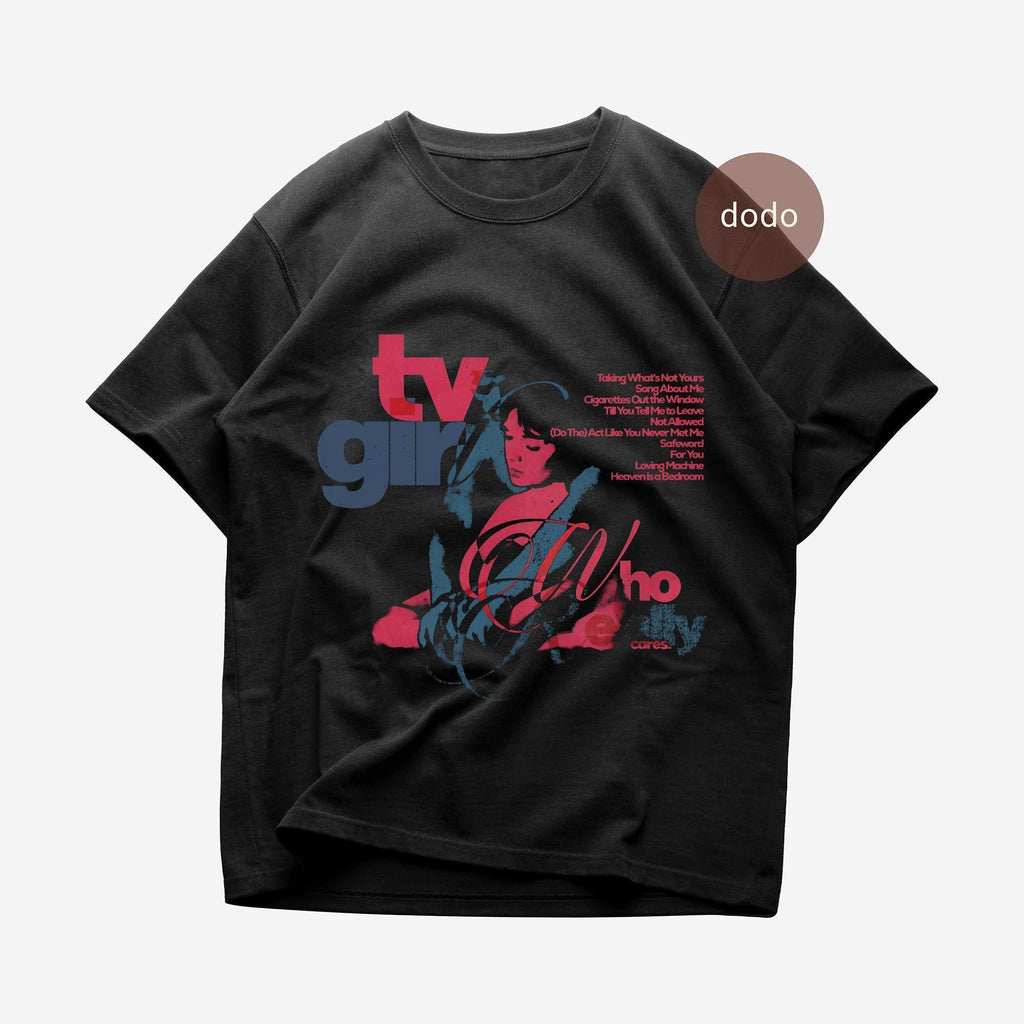 Tv Girl Really Cares Album Pop Music Fan Merch Unisex T-shirt, Sweatshirt, Hoodie (1)