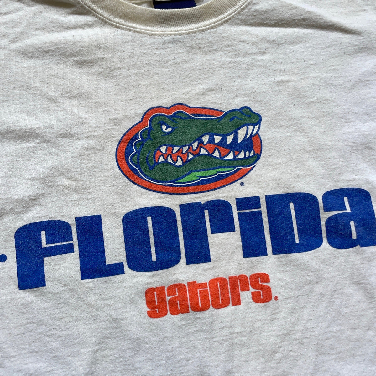 Vintage University Florida Gators College Varsity Football See Measurements Sizing (2)