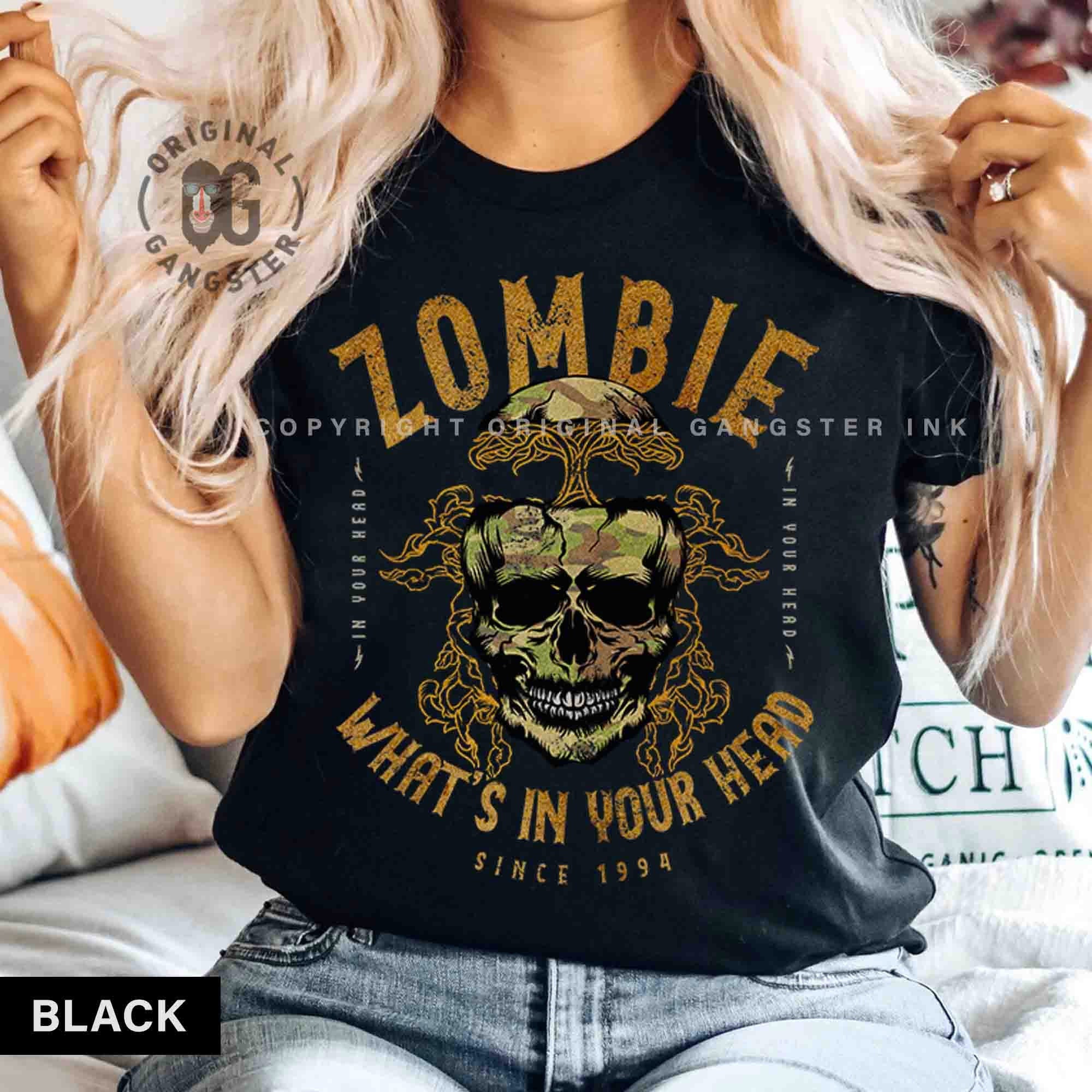 Zombie Comfort Colors Oversized Rock Band Tee Unisex T-shirt, Sweatshirt, Hoodie (3)