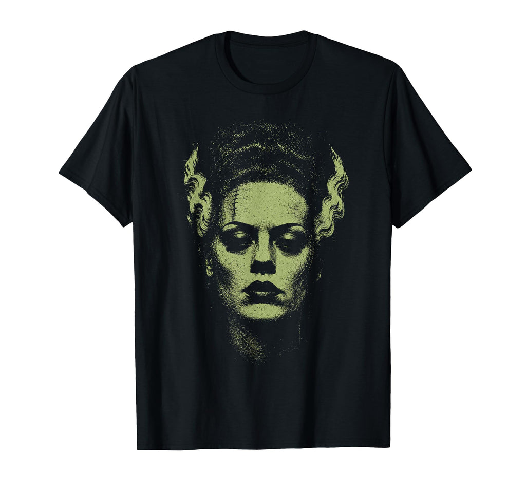 Vintage 90s Romantic Frankenstein Monster Bride Heart Unisex T-shirt, Sweatshirt, Hoodie (1)