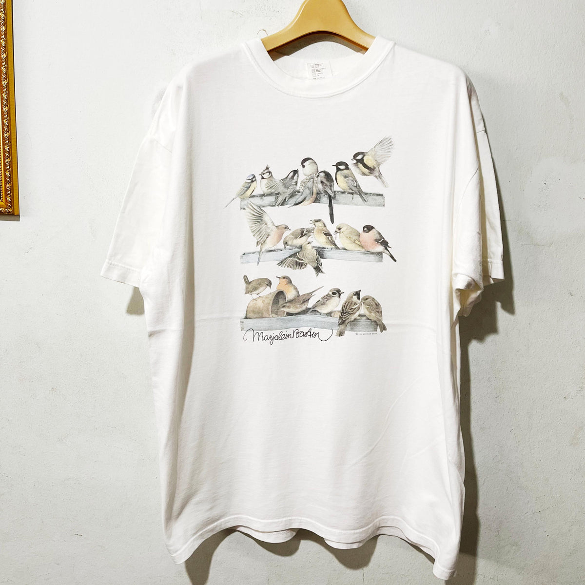 Vintage 90s Bird Nature Size Xl Unisex T-shirt, Sweatshirt, Hoodie (1)