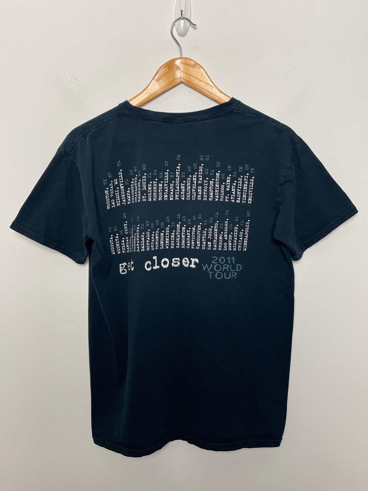 Vintage 2000s Keith Urban Get Closer World Tour Country Music Size Medium (3)