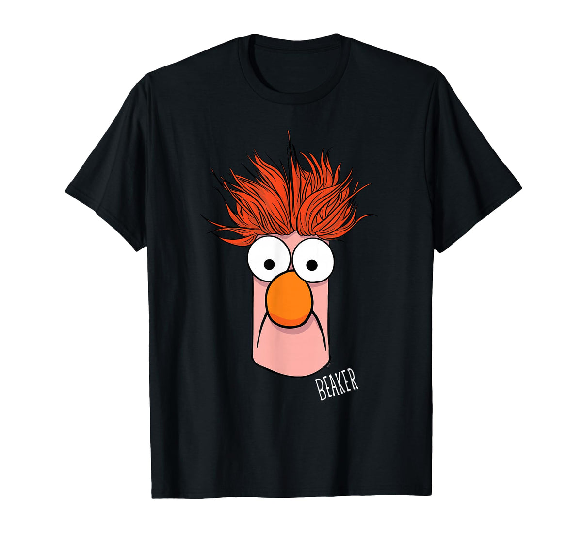Muppets Beaker Muppet Labs Big Face Unisex T-shirt, Sweatshirt, Hoodie (1)