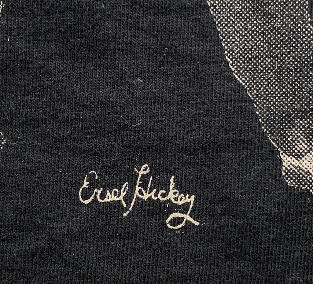 Vintage 1990s Ersel Hickey Musician Singer Single Stitch Tee Made Usa Size 3xl (3)